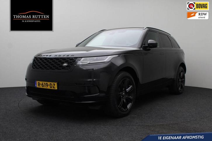 Land Rover Range Rover Velar 2.0 P400e SE 2022 Dealer onderh, Auto's, Land Rover, Bedrijf, Te koop, 4x4, ABS, Achteruitrijcamera