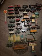 Oude blikken trein O spoor antiek hornby, Antiek en Kunst, Antiek | Speelgoed, Ophalen of Verzenden