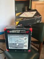 Reflecta Diaprojector oprol scherm .tafel. sorteer raam, Audio, Tv en Foto, Diaprojectors, Ophalen, Gebruikt