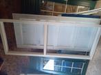 Kozijn kunststof met hr glas compleet, 2400 * 960 inbouwmaat, Doe-het-zelf en Verbouw, Kozijnen en Schuifpuien, Ophalen, Gebruikt