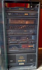 Sharp stereo set, Audio, Tv en Foto, Stereo-sets, Ophalen, Gebruikt, Speakers, Sharp