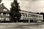Enschede - Oliemolensingel Flatgebouw, Verzamelen, Ansichtkaarten | Nederland, Ophalen of Verzenden, 1940 tot 1960, Gelopen, Overijssel