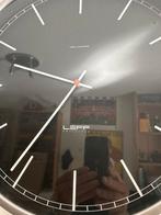 LEFF Amsterdam Wandklok - Radio Controlled, Ophalen of Verzenden, Zo goed als nieuw, Analoog, Wandklok