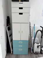 Stuva/Smastad kasten, Kinderen en Baby's, Kinderkamer | Commodes en Kasten, Ophalen, Gebruikt, 50 tot 70 cm, 105 cm of meer