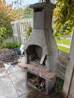 Stenen Barbecue, Tuin en Terras, Ophalen, Gebruikt, Houtskool, Onbekend