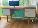 Stevig bureau, Huis en Inrichting, Bureaus, Ophalen, Gebruikt, Bureau