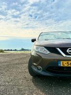 Nissan Qashqai automaat 1.2 Dig-t 85KW 2WD CVT 2014 Bruin, 65 €/maand, Stof, 680 kg, 4 cilinders