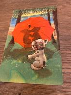 Oude ansichtkasrt Bonzo ongelopen, Verzamelen, Ophalen of Verzenden, Voor 1920, Gelopen