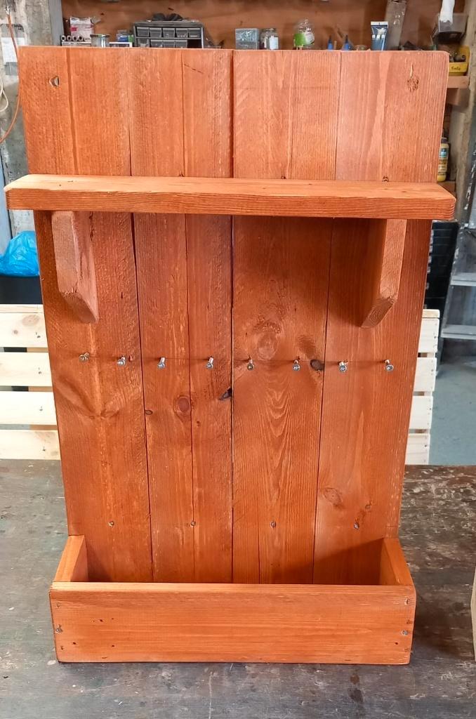 Sleutelhouder / rekje, Huis en Inrichting, Woonaccessoires | Wanddecoraties, Nieuw, Ophalen of Verzenden