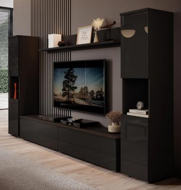 Prachtig, gloednieuw compleet TV meubel beschikbaar voor biedingen