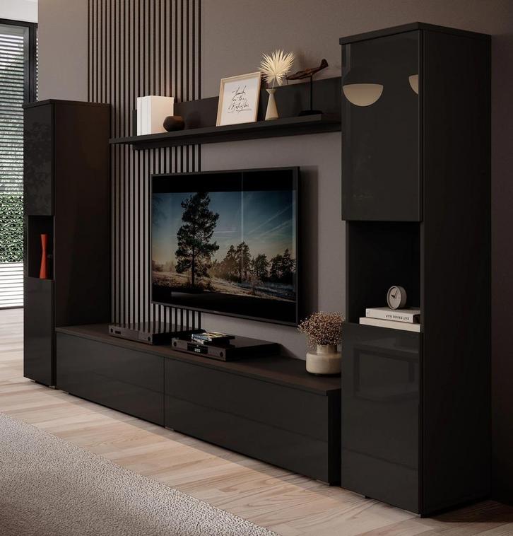 Prachtig, gloednieuw compleet TV meubel, Huis en Inrichting, Kasten | Televisiemeubels, Nieuw, 100 tot 150 cm, 150 tot 200 cm