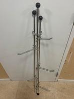 Vintage chromen verstelbare kapstok, Gebruikt, Metaal, 150 tot 200 cm, Ophalen