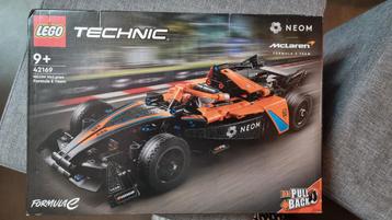 LEGO Technic 42169 NEOM McLaren Formula E Team beschikbaar voor biedingen