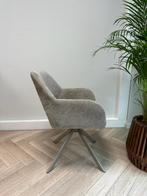 Eetkamerstoelen Draaibaar Taupe Beige Poot OUTLET ‼️, Overige kleuren, Moderne japandi taupe, Nieuw, Ophalen of Verzenden