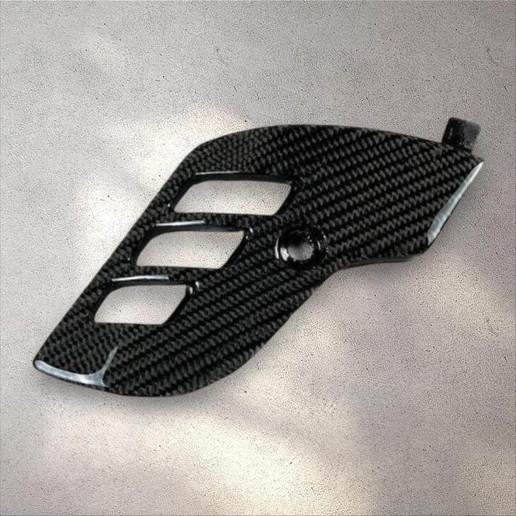 Geweven carbon otro schokbreker kapje vespa sprint/primavera, Motoren, Tuning en Styling, Ophalen of Verzenden