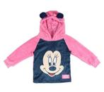 Minnie Mouse Fleece Hoodie Disney - Maat 92 - 104 - 110 -116, Kinderen en Baby's, Kinderkleding | Maat 104, Nieuw, Meisje, Trui of Vest