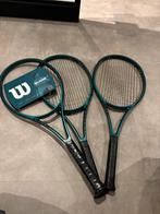 3x zgan (1 helemaal nieuw) Wilson Blade V9 100L (285gr), Sport en Fitness, Tennis, L1, Ophalen of Verzenden, Zo goed als nieuw