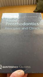 Fixed prosthodontics Anselm Wiskott NIEUW in verpakking, Nieuw, Ophalen of Verzenden