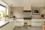 Complete keuken met inbouwapparatuur, Hoekkeuken, Ophalen of Verzenden, Zo goed als nieuw, Crème