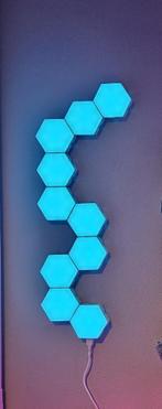 Hexagon game & driehoek game verlichting, Ophalen, Zo goed als nieuw