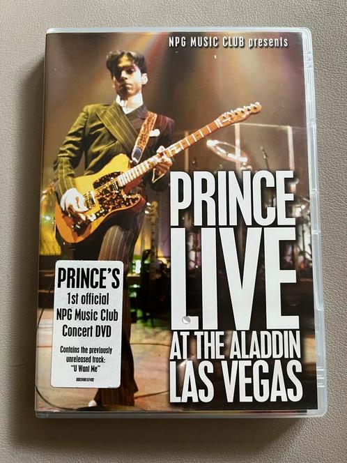 Prince Live at the Aladdin DVD, Cd's en Dvd's, Dvd's | Muziek en Concerten, Zo goed als nieuw, Muziek en Concerten, Alle leeftijden
