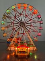 Faller kermis reuzenrad H0 B-310 met motor en verlichting, Overige merken, Overige typen, Wisselstroom, Gebruikt