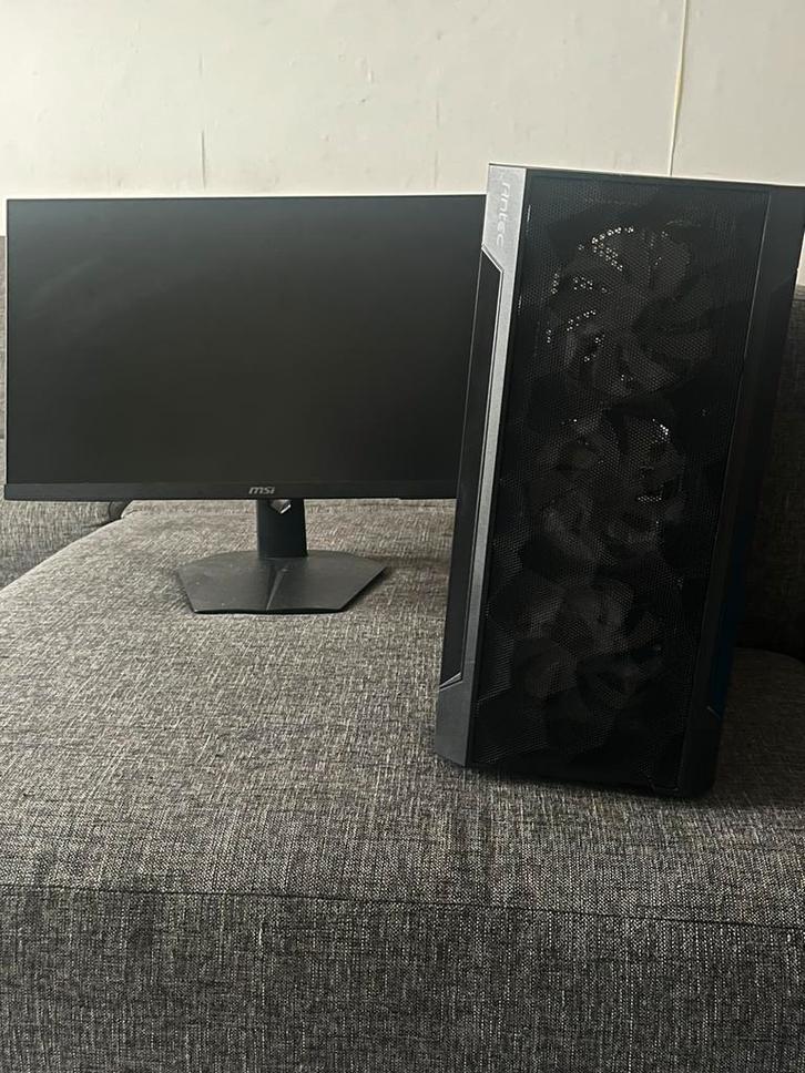 Gaming Pc ( Ryzen 7 5700G ), Computers en Software, Desktop Pc's, Zo goed als nieuw, 3 tot 4 Ghz, Gaming, Ophalen of Verzenden