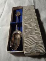 zilveren suiker schep in doos gemerkt met teken en zwaard, Ophalen of Verzenden