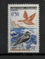 SP&M 1963 vogel eidereend met plakker, Verzenden, Midden-Amerika