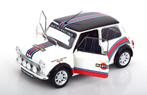 Jsn Solido 1:18 Mini Cooper Sport Martini Evocation 1998, Hobby en Vrije tijd, Modelauto's | 1:18, Solido, Nieuw, Ophalen of Verzenden