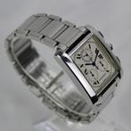 Cartier Tank Franchaise - 2303 - "Chronoflex", Overige merken, Staal, Cartier, Gebruikt