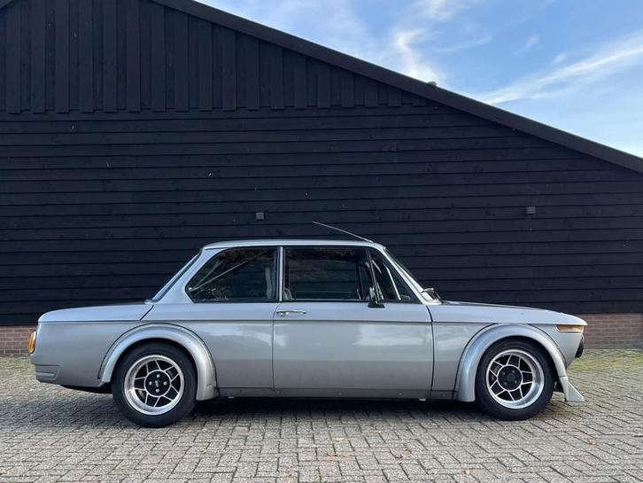 BMW 2002 Turbo MK-Motorsport Group 2, Auto's, Oldtimers, Bedrijf, Te koop, Metallic lak, BMW, Benzine, Coupé, Handgeschakeld, Geïmporteerd