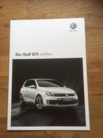 Autofolder/BrochureVolkswagen Golf GTi Adidas10 pagina's2011, Boeken, Nieuw, Volkswagen, Ophalen of Verzenden