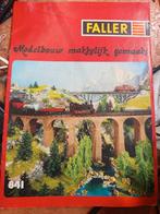 Faller modelbouw makkelijk gemaakt, Ophalen of Verzenden, Gelijkstroom of Wisselstroom, Brug, Tunnel of Gebouw, Overige merken