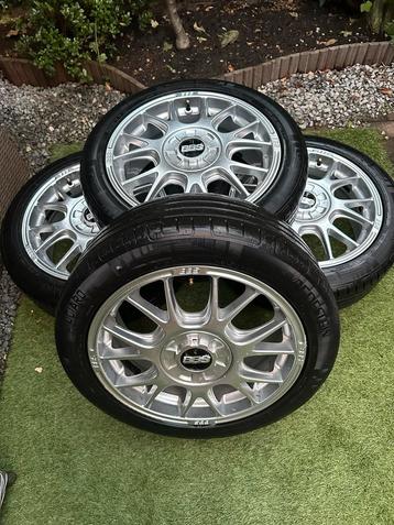 BBS Velgen - 17 Inch - 5x112 - Goede Staat - 205/50R17 beschikbaar voor biedingen