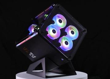  Gaming PC – i9-10980XE – 64GB 3600MHz – Azza 802F beschikbaar voor biedingen