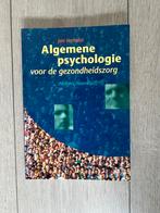 Algemene psychologie voor de gezondheidszorg, Ophalen, Zo goed als nieuw, J.C.R.M. Verhulst