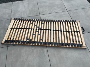 Lattenbodem 80x200 - Verstelbaar