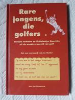 BOEK - NIEUW: RARE JONGENS, DIE GOLFERS, Ophalen of Verzenden, Nieuw, Overige typen, Overige merken
