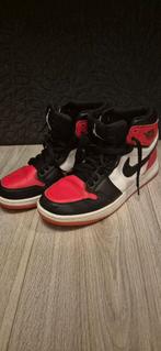 Nike Air Jordan - maat 39 NIET ORIGINEEL, Kleding | Heren, Schoenen, Onbekend, Ophalen of Verzenden, Gedragen, Wit