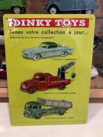 Leuk Dinky Toy metalen bordje, Hobby en Vrije tijd, Modelauto's | 1:43, Ophalen of Verzenden, Nieuw, Auto, Dinky Toys