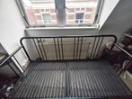 Ikea Fyresdal Bedbank - Gebruikt met Beschadigingen, Ophalen, Gebruikt, Eenpersoons, Zwart