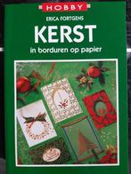 Kerst in borduren op papier - Erica Fortgens, Hobby en Vrije tijd, Borduren en Borduurmachines, Verzenden