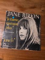 Jane Birkin - Je táime moi non plus, Cd's en Dvd's, Vinyl Singles, Gebruikt, 7 inch, Single, Ophalen of Verzenden