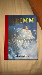 Grimm sprookjesboek volledige uitgave - zgan, Boeken, Sprookjes en Fabels, Ophalen of Verzenden, Zo goed als nieuw