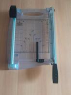 2 in 1 Papier Snijmachine ( hefboom en rolsnijder ) zgan, Diversen, Ophalen, Zo goed als nieuw