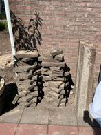 GRATIS - Tegels en opsluitbanden, Tuin en Terras, Ophalen