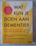 Roy Kessels - Wat kun je doen aan dementie?
Zgan vaste prijs, Boeken, Ophalen of Verzenden, Zo goed als nieuw