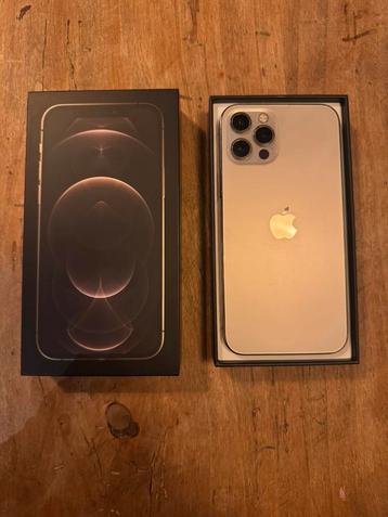 Apple Iphone 12 pro goud 128 GB beschikbaar voor biedingen