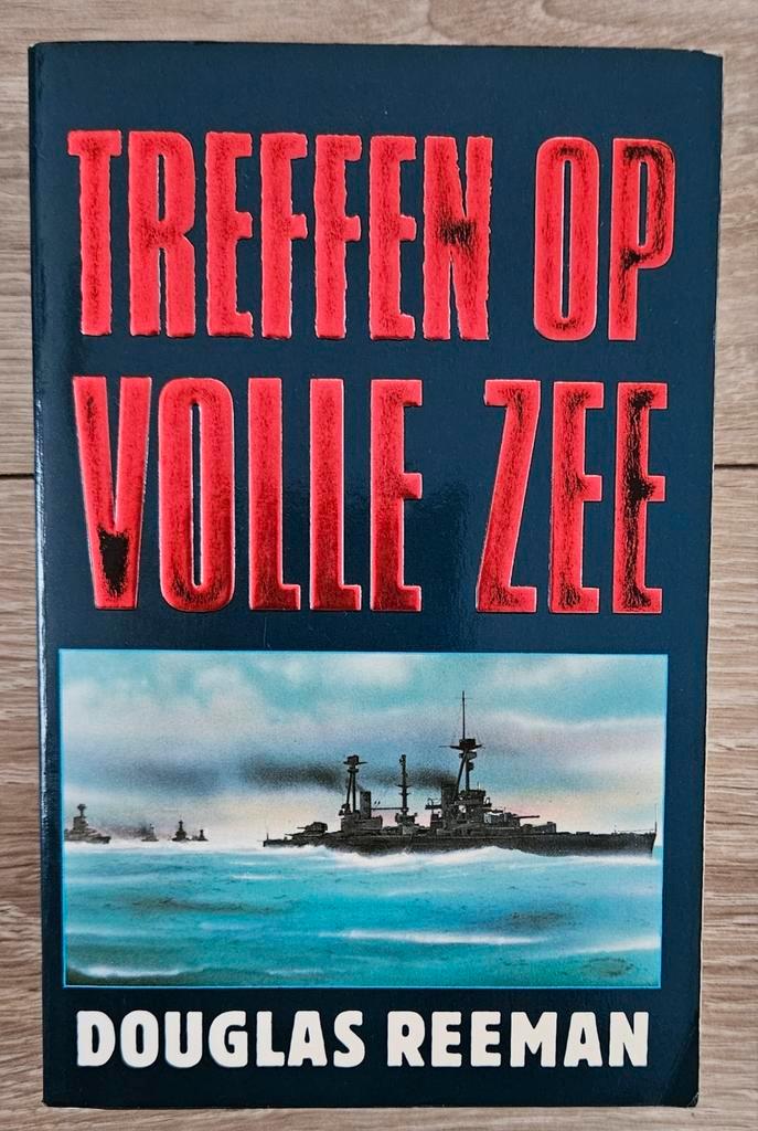 Douglas Reeman - Treffen op volle zee, Boeken, Avontuur en Actie, Gelezen, Ophalen of Verzenden